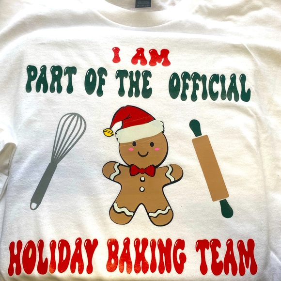 Official Baking Team Graphic Tee - Picture 1 of 1
